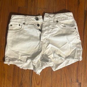 White size 27 others follow jean shorts.